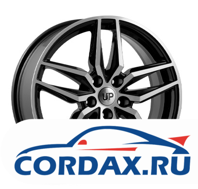 Диск Wheels UP Up112 7x18 5/112 ET45 D57.1 BFP