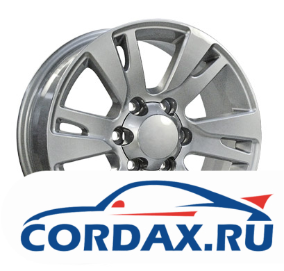 Диск Replica H To21H 7.5x18 6/139.7 ET25 D106.1 S