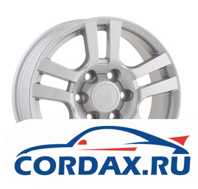Диск Replica FR TY268 8.5x20 6/139.7 ET25 D106.2 S
