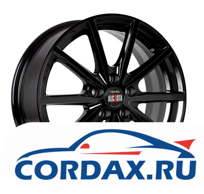 Диск Alcasta M61 6.5x16 5/100.00 ET38 D57.1 Black