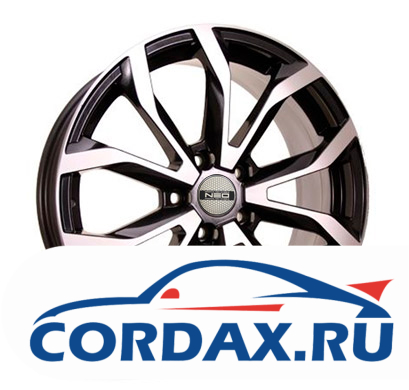 Диск NEO 808 8.0x18 5/114.30 ET40 D67.1 GBFP