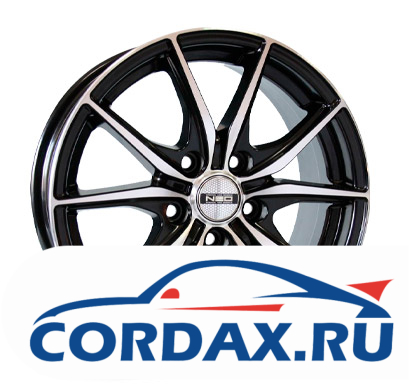 Диск NEO 676 6.5x16 5/114.3 ET45 D67.1 BFP