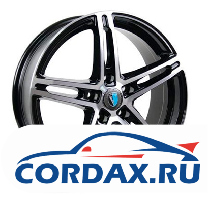 Диск Venti 1518 6x15 4/100 ET40 D60.1 BFP