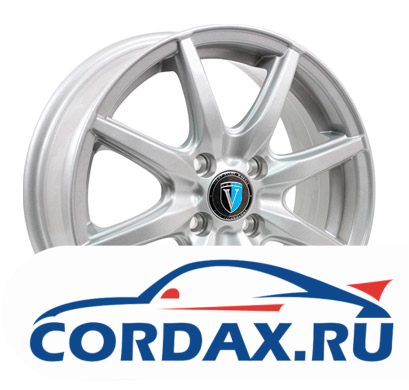 Диск Venti 1715 7.0x17 5/108.00 ET45 D67.1 S