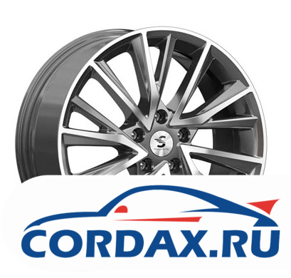 Диск Premium Series КР010 Xceed 7.5x18 5/114.3 ET45 D67.1 GGFP