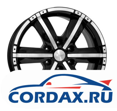 Диск КиК Окинава 7.5x17 6/114.3 ET39 D67.1 BFP