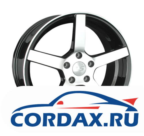 Диск LS LS 742 8x18  5/112 ET40 D66,6 BKF
