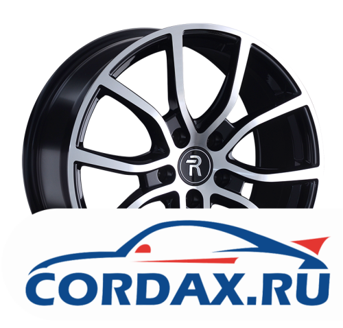 Диск REPLAY PR27 9x20  5/130 ET50 D71,6 BKF