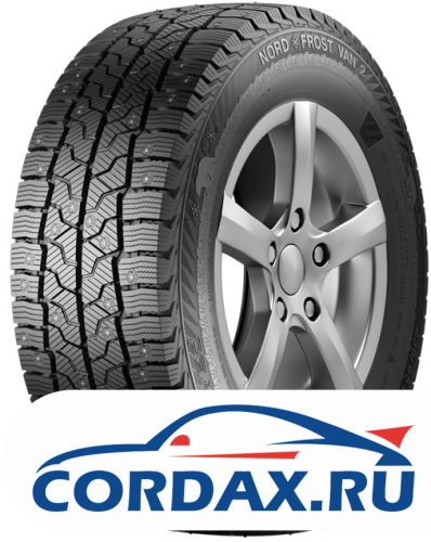 Зимняя шина Gislaved 225/55 R17C Nord Frost VAN 2 109/107R Шипы