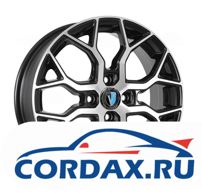 Диск Venti 1619 6x16 4/100 ET46 D54.1 BFP