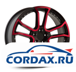 Диск Legeartis Concept LR506 8x19 5/108 ET45 D63.3 BKR