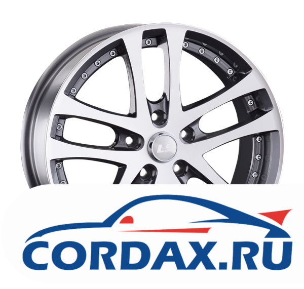 Диск LS LS 919 6,5x16  5/114,3 ET43 D67,1 GMF