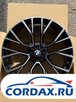 Диск STG ZB-3019(F) 9.5x22 5/112 ET35 D66.6 BMF