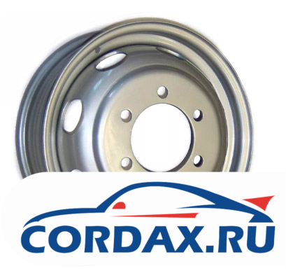 Диск TREBL LT2886D 5.5x16 6/170 ET105 D130.1 S