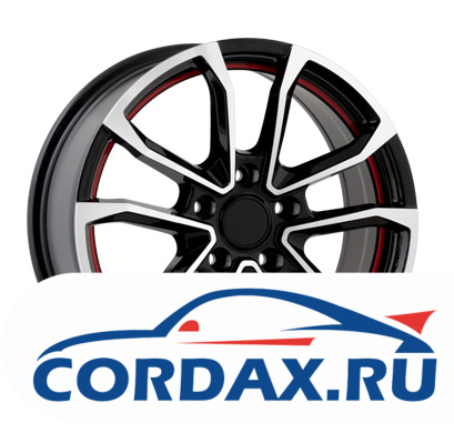 Диск Legeartis Concept GM512 6.5x16 5/105 ET39 D56.6 BFPRI