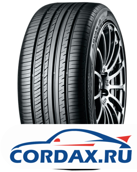 Летняя шина Yokohama 245/50 R18 Advan db V552 100W