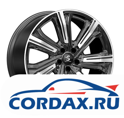 Диск Premium Series КР1067 Kleemann 8.5x20 5/120 ET47 D66.1 GBFP