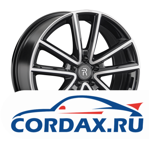 Диск REPLAY GN143 6,5x16  5/105 ET39 D56,6 BKF