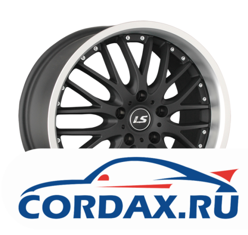 Диск LS LS 564 7,5x17  5/114,3 ET35 D73,1 MBL