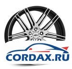 Диск AEZ Cliff dark 10x21 5/112 ET45 D66.6 BFP