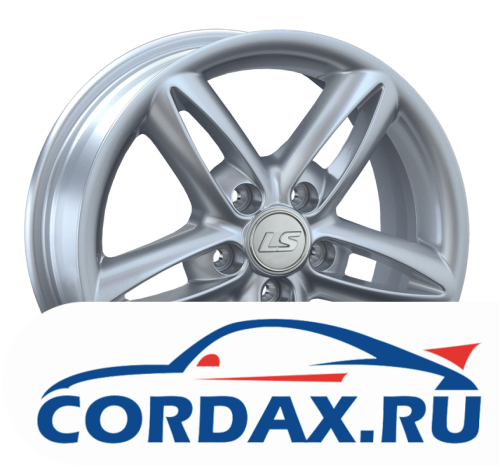 Диск LS LS 1026 6,5x16  5/112 ET40 D57,1 S