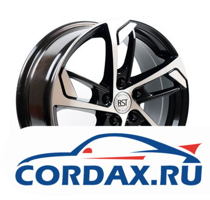 Диск RST R037 7x17 5/114.3 ET45 D60.1 BFP