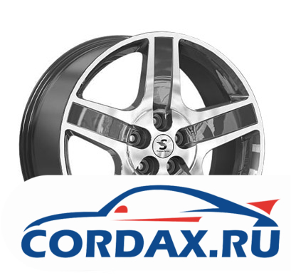 Диск Premium Series КР008 Li L7_Li L8 8.5x20 5/120 ET45.5 D62.6 GlossGrapfp