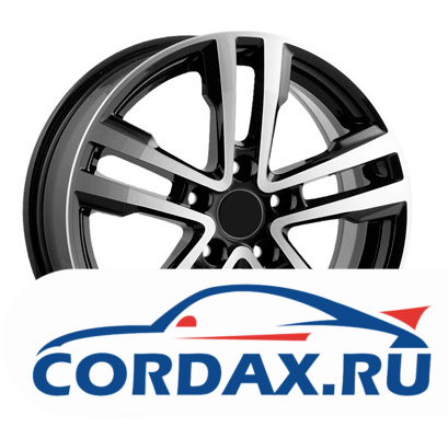 Диск Carwel Аллаки 6.5x16 5/112 ET38 D66.6 BFP