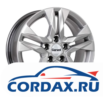 Диск Carwel Имарка 6.5x16 5/114.3 ET42.5 D67.1 S