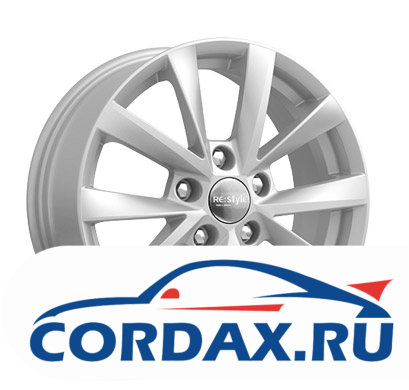 Диск iFree Original ZV Duster КС863 6.5x16 5/114.3 ET50 D66.1 S