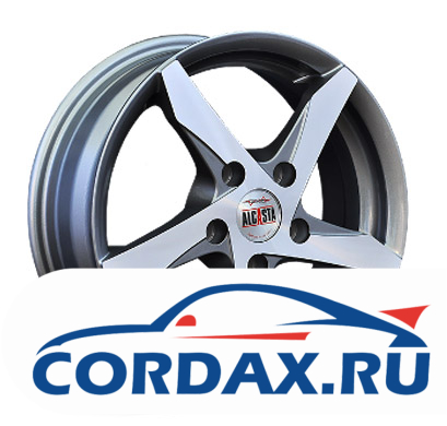 Диск Alcasta M09 6.5x16 4/100 ET50 D60.1 HBFP