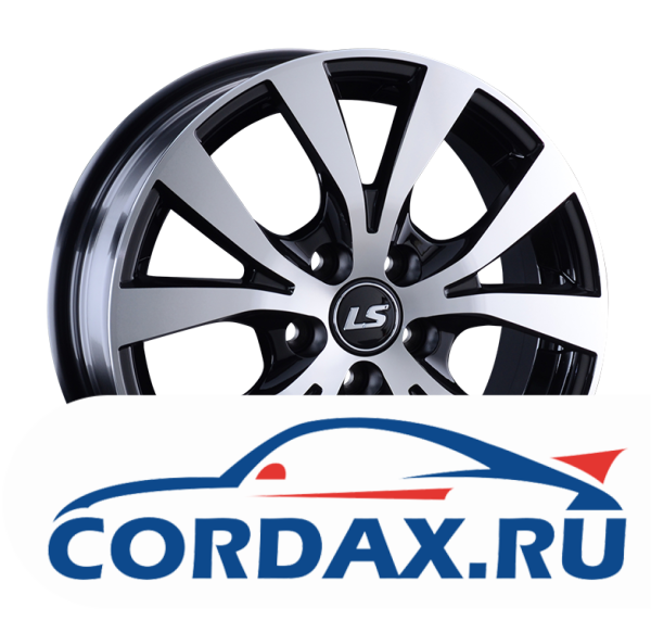 Диск LS LS 960 6x15  4/100 ET50 D60,1 BKF