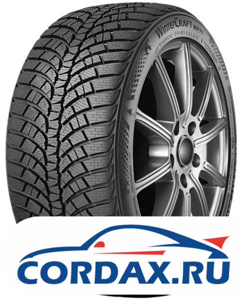 Зимняя шина Kumho 275/35 R18 WinterCraft WP71 99V