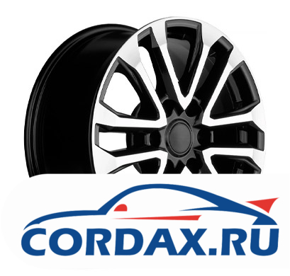 Диск Carwel Пур 7.5x18 6/114.3 ET38 D67.1 GBFP