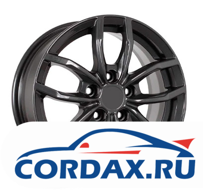 Диск КиК Фрост 6.5x15 5/114.3 ET46 D67.1 GG