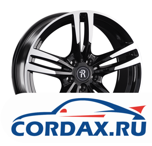 Диск REPLAY PR37 8x18  5/112 ET21 D66,6 BKF
