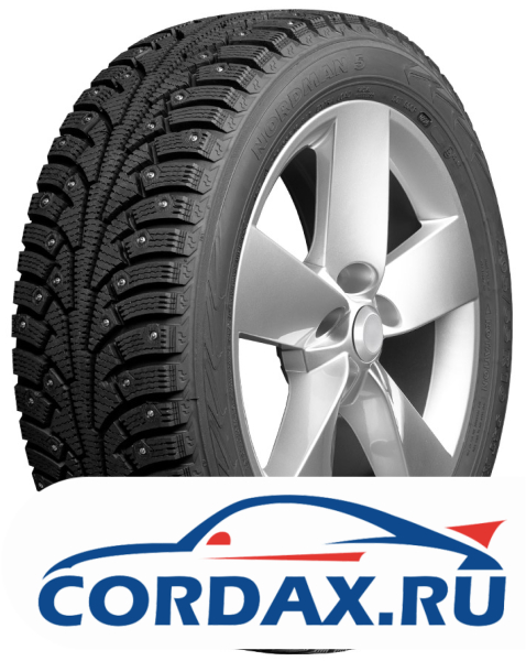 Зимняя шина Ikon 215/55 R16 Nordman 5 97T Шипы