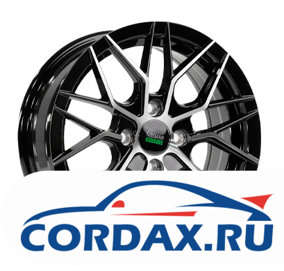 Диск Megami MGM-27 6x14 4/98 ET35 D58.6 BFP