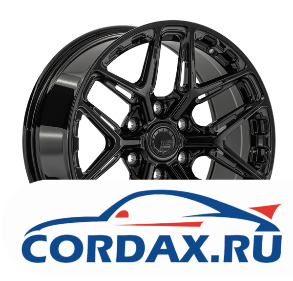 Диск LS Forged LS FG53 8x18  6/139,7 ET36 D100,1 BK