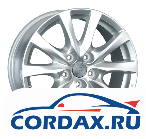 Диск REPLAY TY301 7,5x17  5/114,3 ET45 D60,1 S