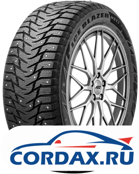 Зимняя шина Sailun 185/65 R14 Ice Blazer WST3 90T Шипы