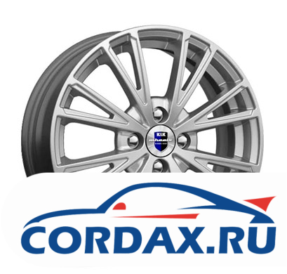 Диск КиК Меандр-Оригинал 6x16 4/100 ET50 D60.1 HB
