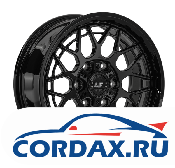 Диск LS Forged LS FG52 8x17  6/139,7 ET20 D100,1 BK
