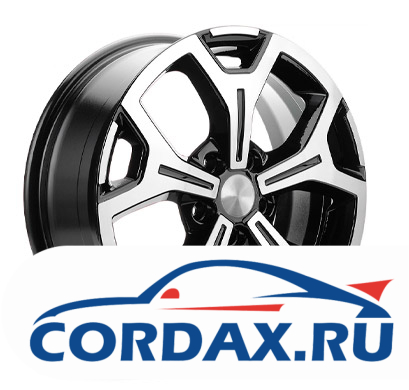 Диск Carwel Енисей 6.5x16 5/114.3 ET38 D67.1 BFP