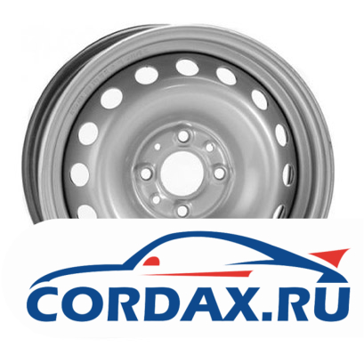 Диск TREBL 42B40B 5.0x13 4/98.00 ET40 D58.6 S