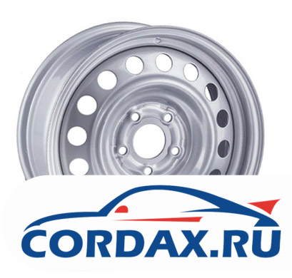 Диск TREBL 64E45M 6.0x15 4/114.30 ET45 D66.1 S