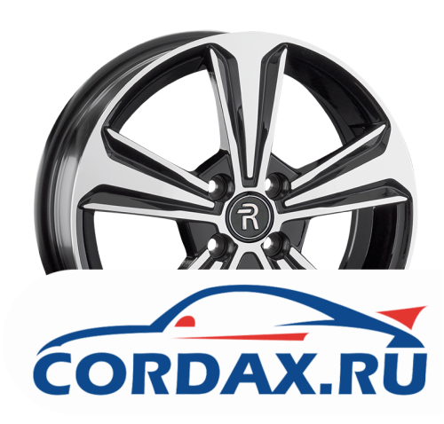 Диск REPLAY HND256 6x16  4/100 ET49 D54,1 BKF