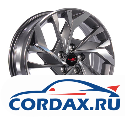 Диск Legeartis Concept HND538 6.5x17 5/114.30 ET49 D67.1 HBFP