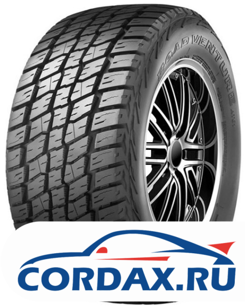 Летняя шина Kumho 195/ R15C Road Venture AT61 100S