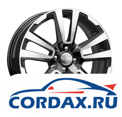 Диск iFree Original ZV Kaptur КС874 6.5x17 5/114.3 ET50 D66.1 BFP